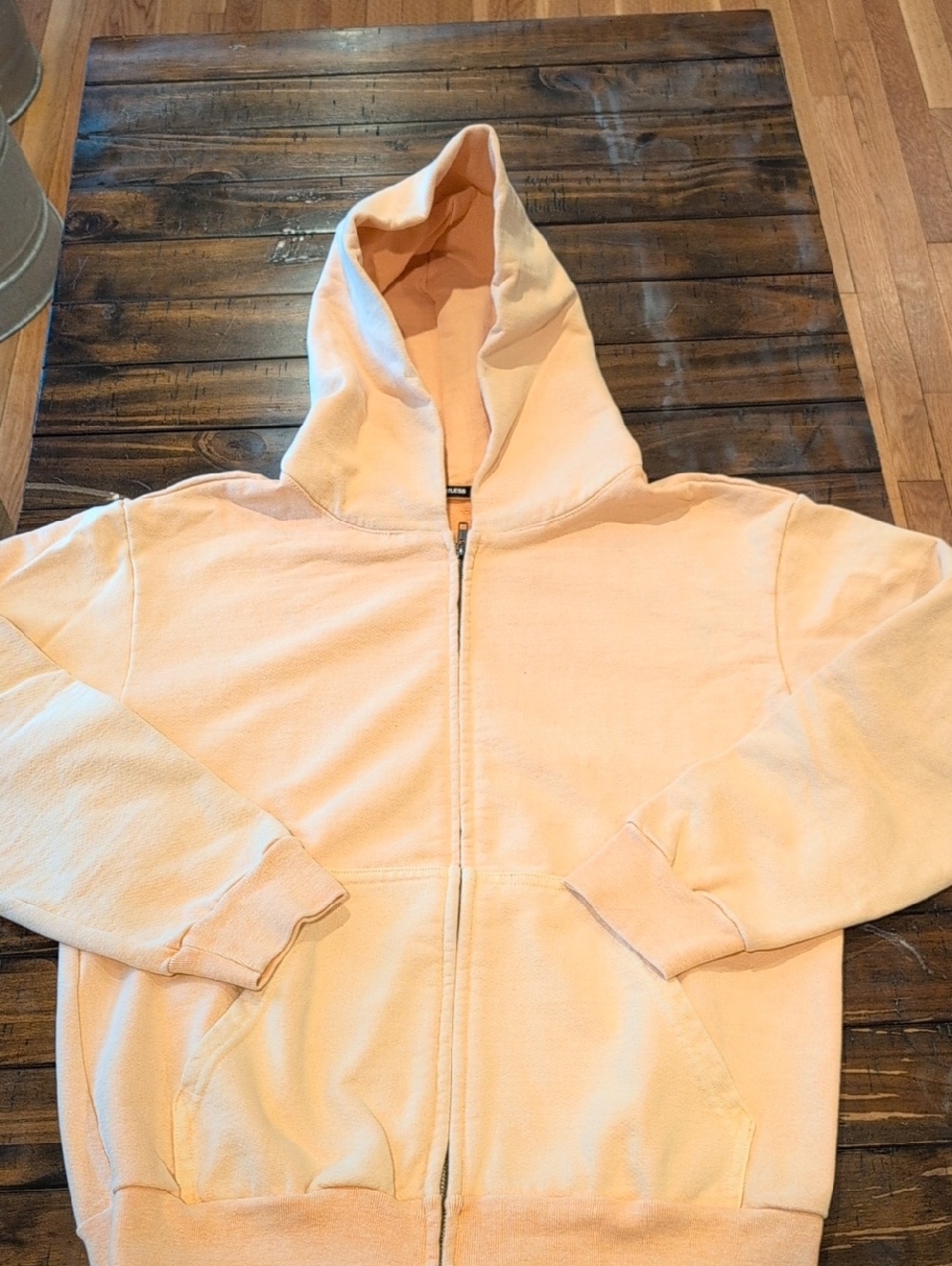 Talentless Heavyweight Full Zip Hoodie